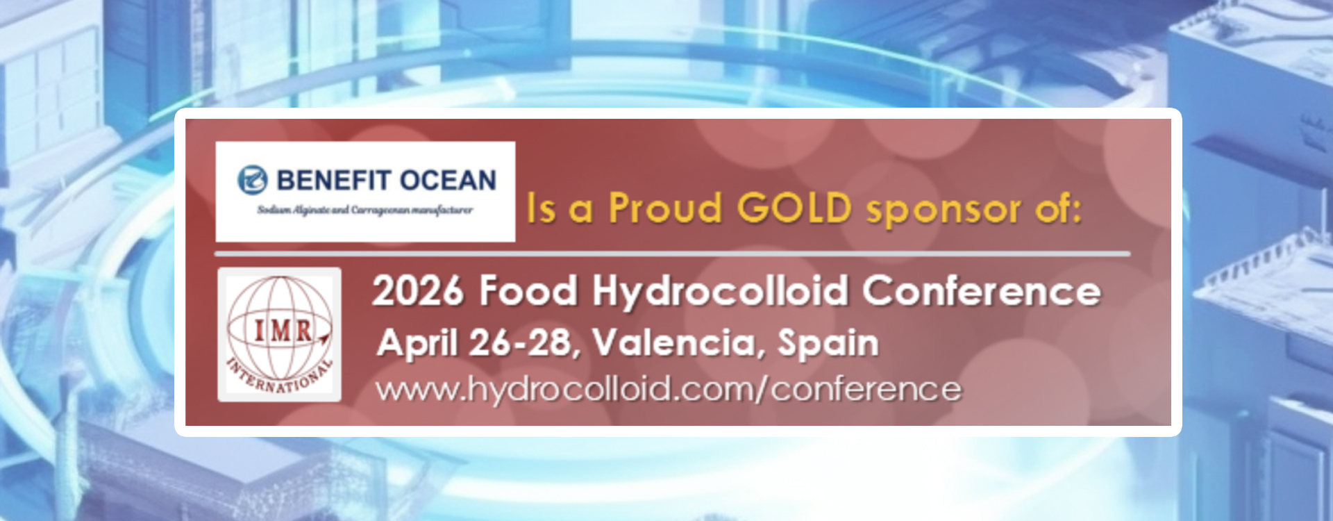 Food Hydrocolloid Conference - 2026